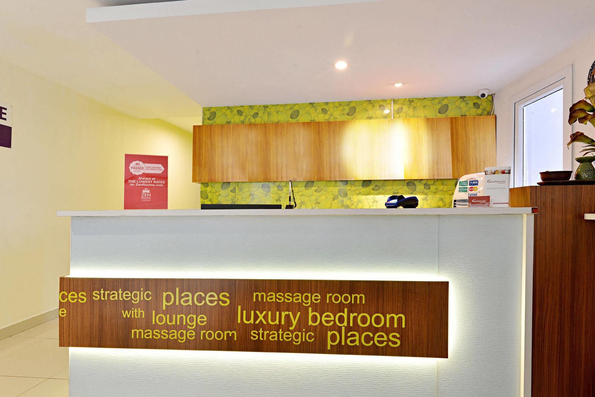 Zen Rooms Basic Tangerang Aeropolis Εξωτερικό φωτογραφία